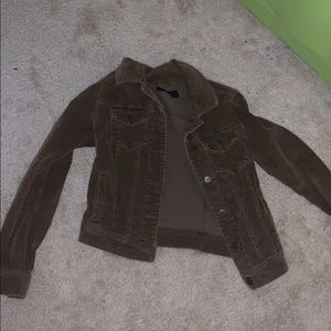 Brown Jacket